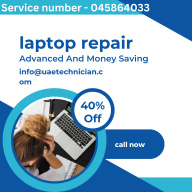 laptop repair in sharjah